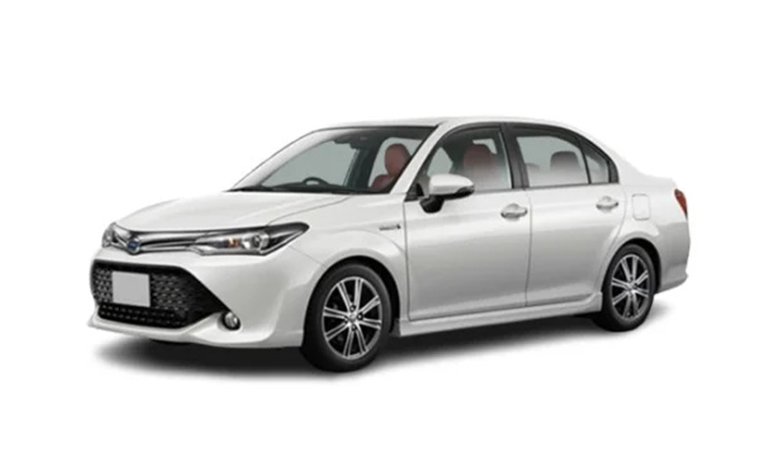 Toyota Axio Without Driver