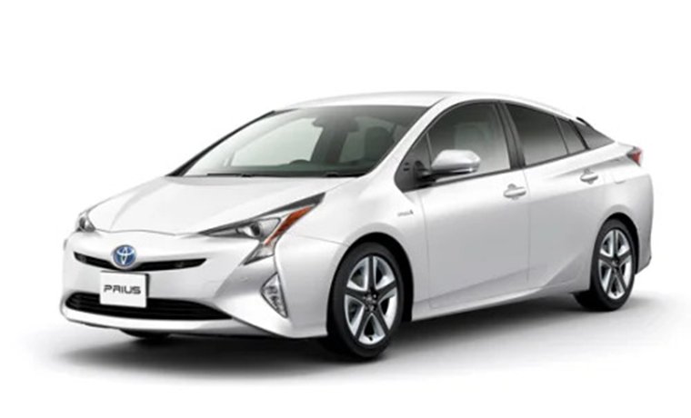 Toyota Prius Without Driver