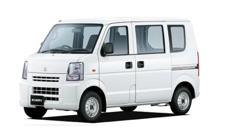 Suzuki Every Without Driver
