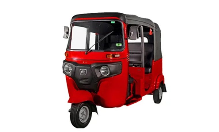 Regular Tuk-Tuk Without Driver