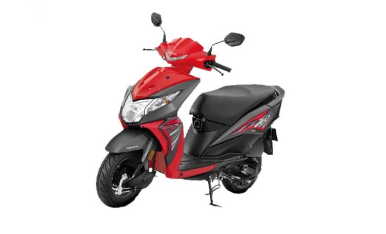 Honda Dio Scooter Bike