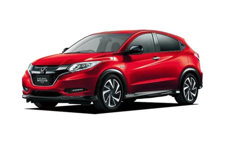 Honda Vezel Without Driver